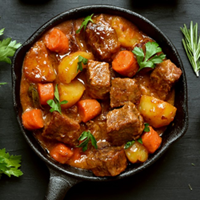 Judge Casey’s Beef and Guinness Stew