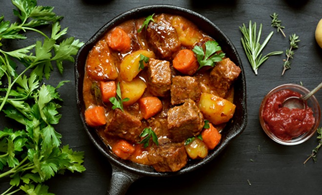 Judge Casey’s Beef and Guinness Stew
