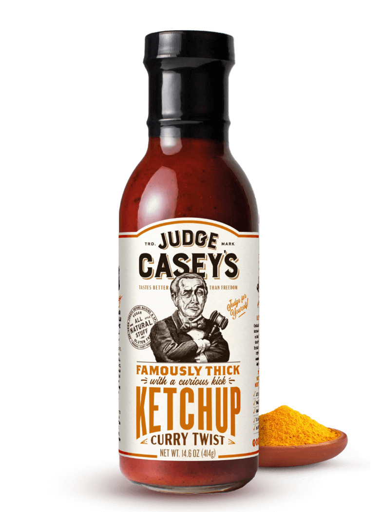 Judge Casey’s Curry Twist Ketchup