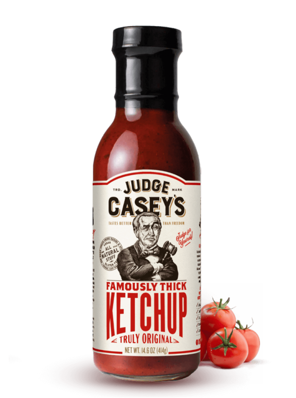 Judge Casey’s Original Tomato Ketchup